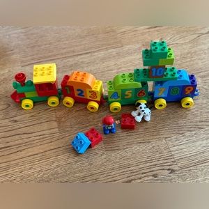 Lego Duplo 10558 complete set Number Train (retired product)